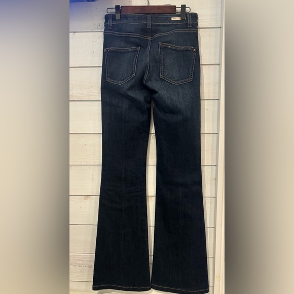 Pilcro Letterpress by Anthropology Superscript Flare Jeans Size 26 - Picture 12 of 16
